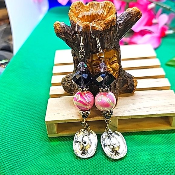 Wild Wild West Collection 92.5 SS Post Earrings - Picture 3 of 3